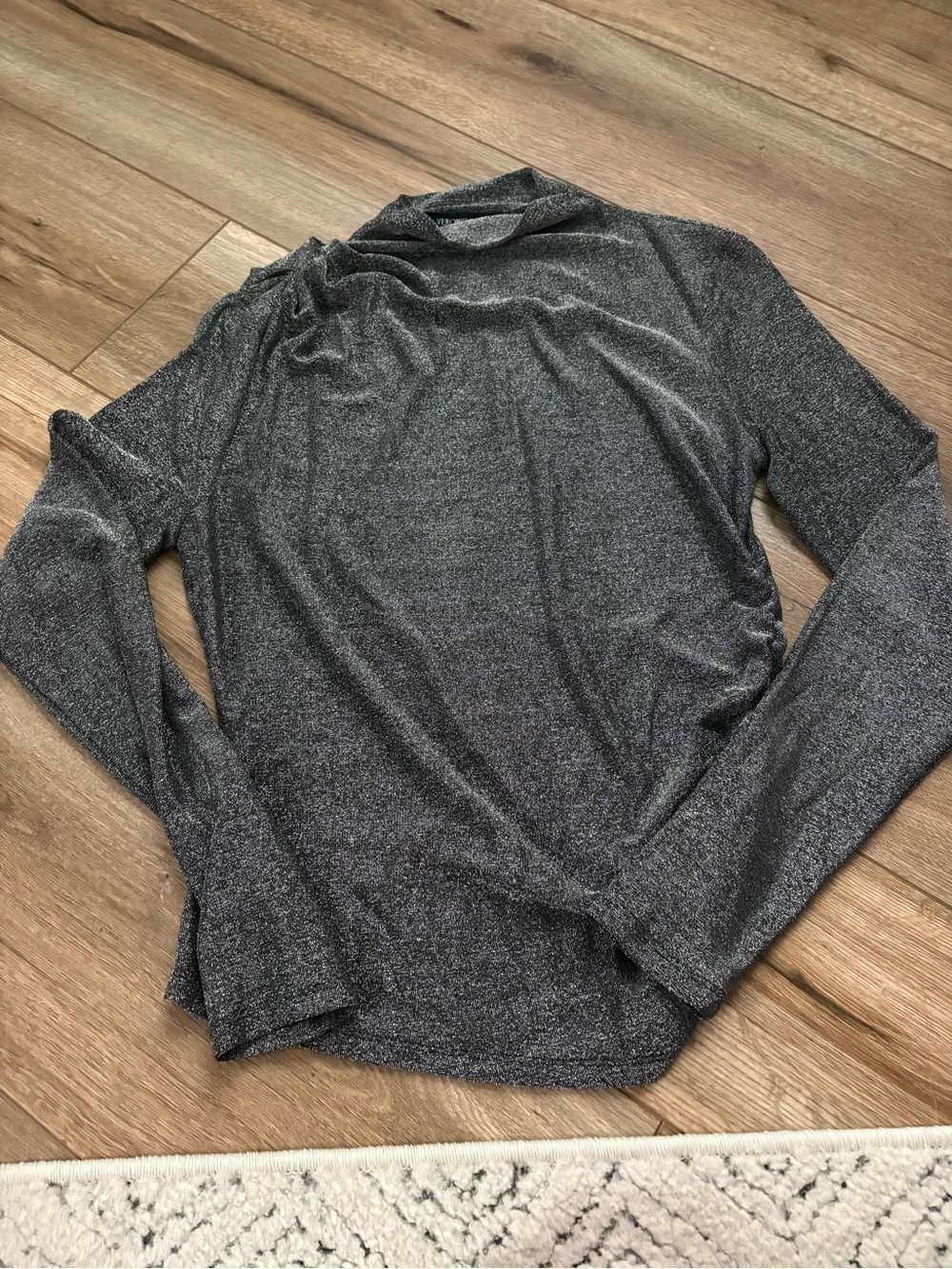 Veronica Beard Mock Neck Long Sleeve